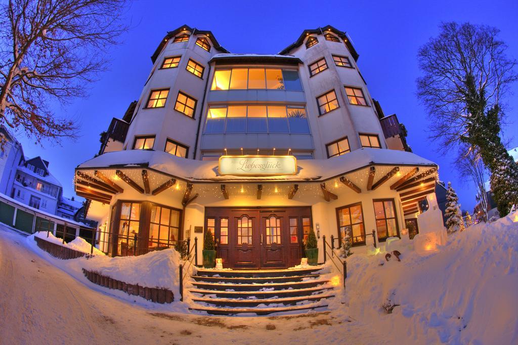 Boutiquehotel Liebesgluck - Adults Only Winterberg Buitenkant foto